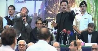 Traders seek written assurance of compensation for loss of property